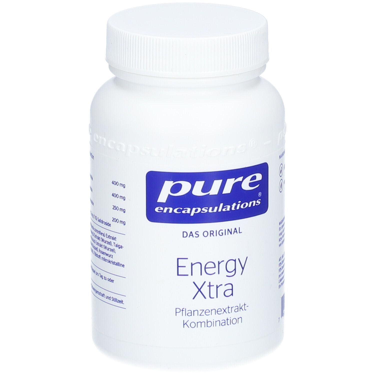 pure encapsulations® Energy Xtra