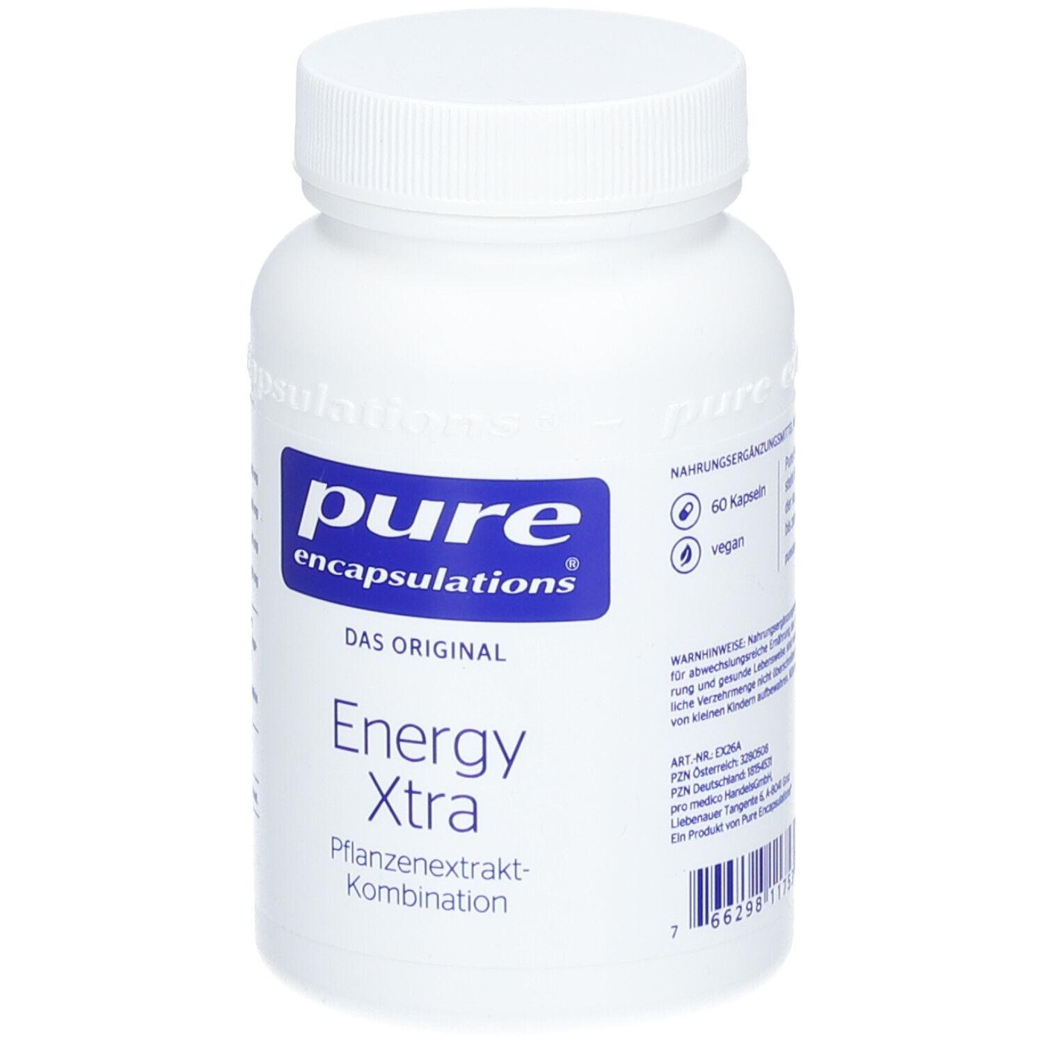 pure encapsulations® Energy Xtra