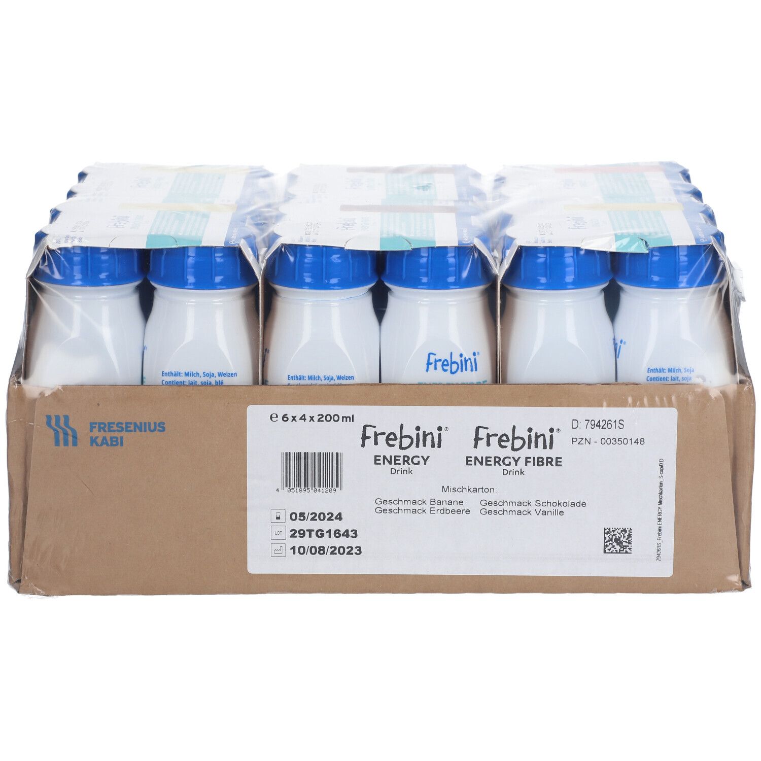 Frebini® ENERGY FIBRE Drink Mischkarton