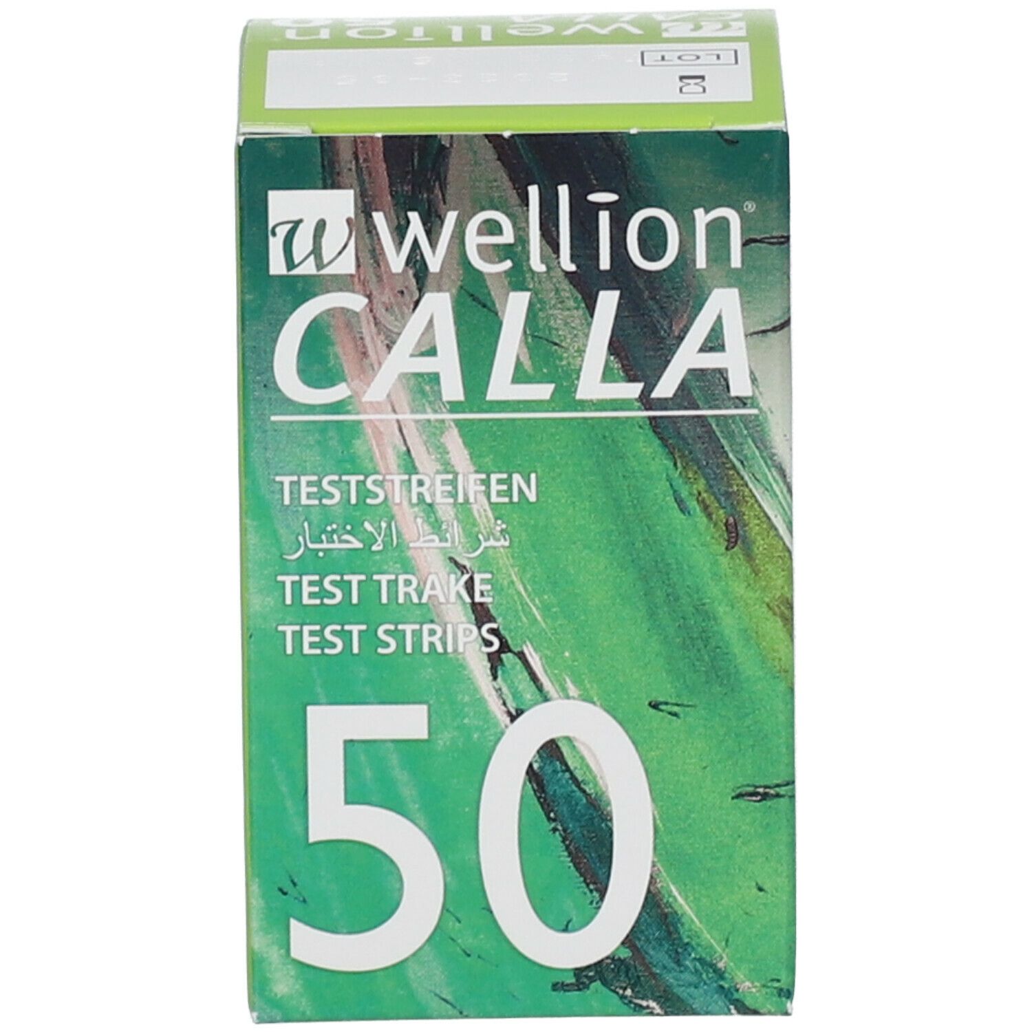 wellion® CALLA Teststreifen