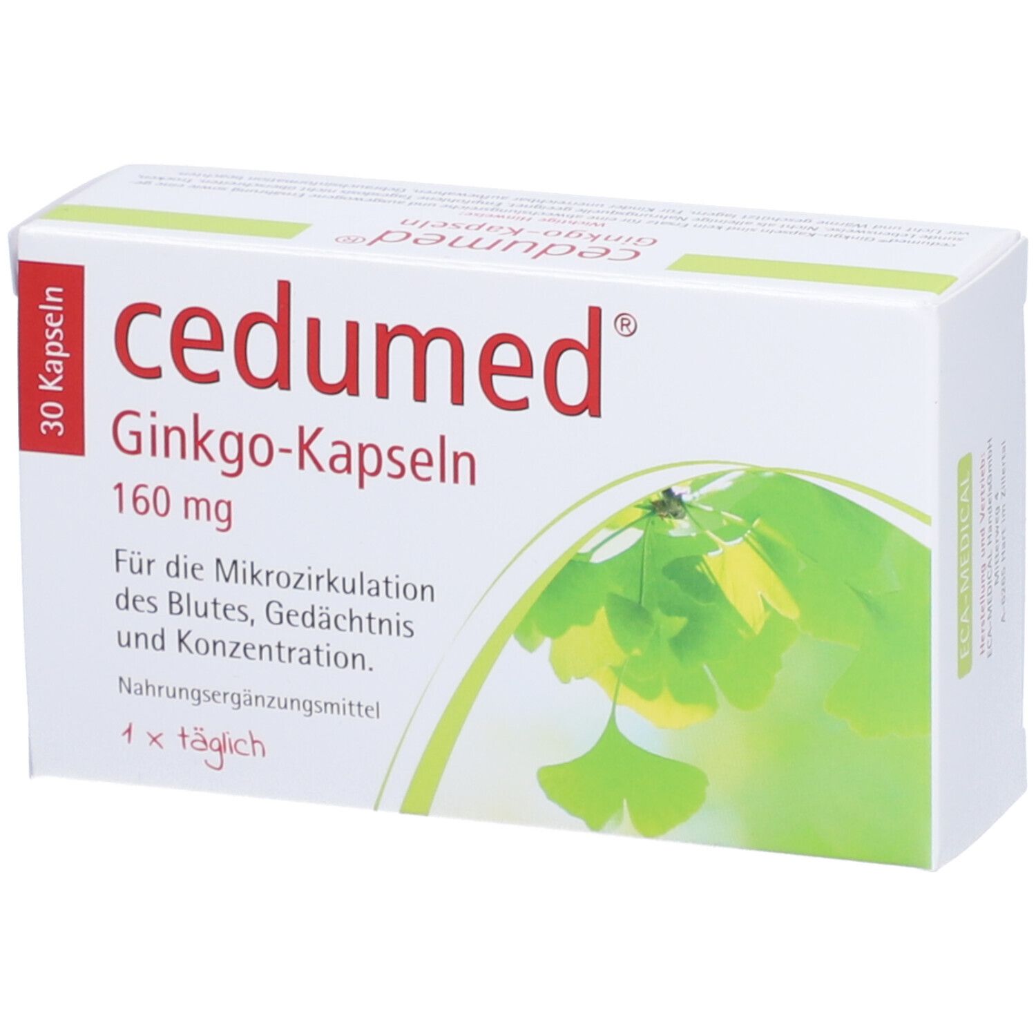 cedumed® Ginkgo-Kapseln