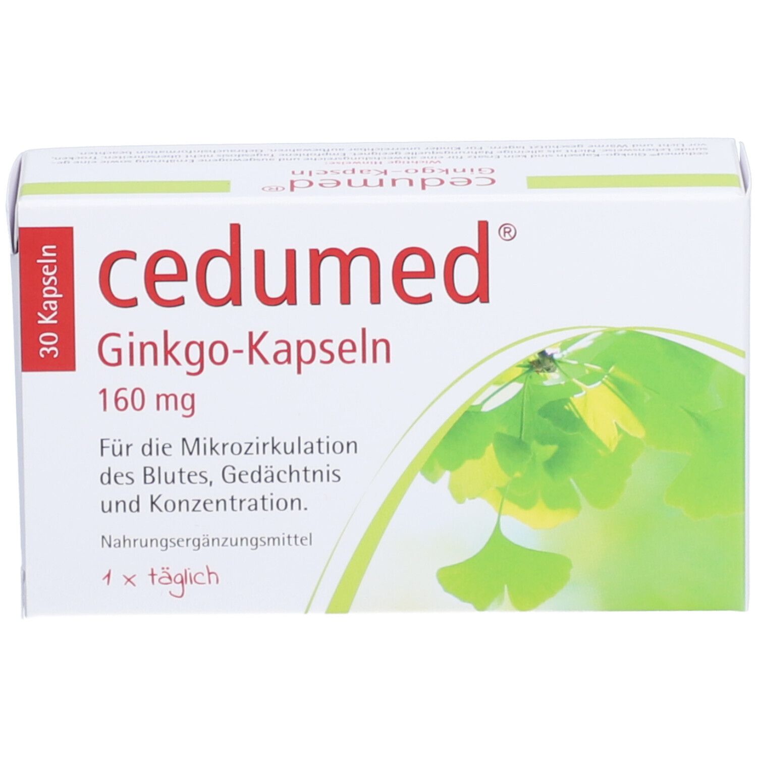 cedumed® Ginkgo-Kapseln