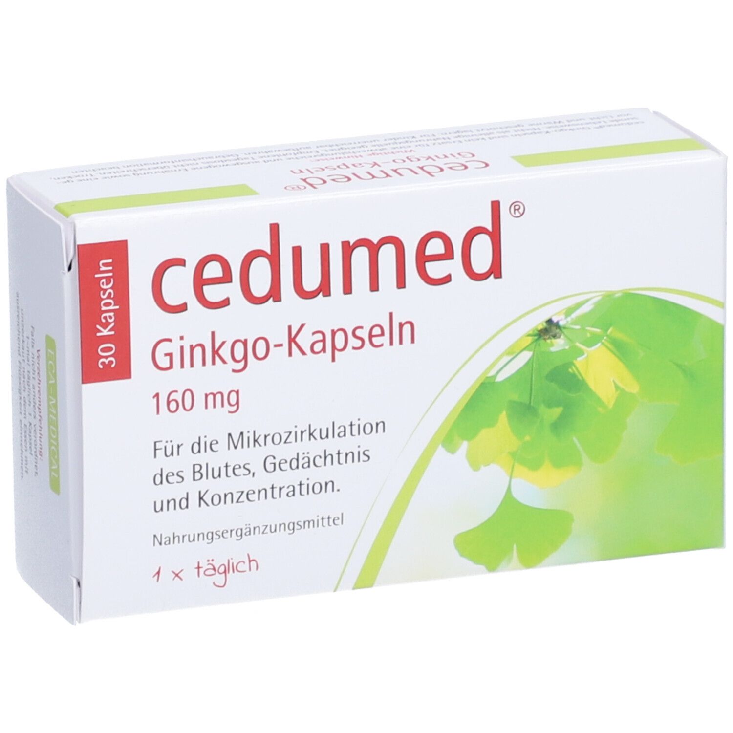 cedumed® Ginkgo-Kapseln