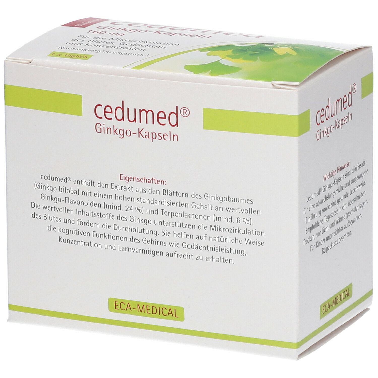 cedumed® Ginkgo