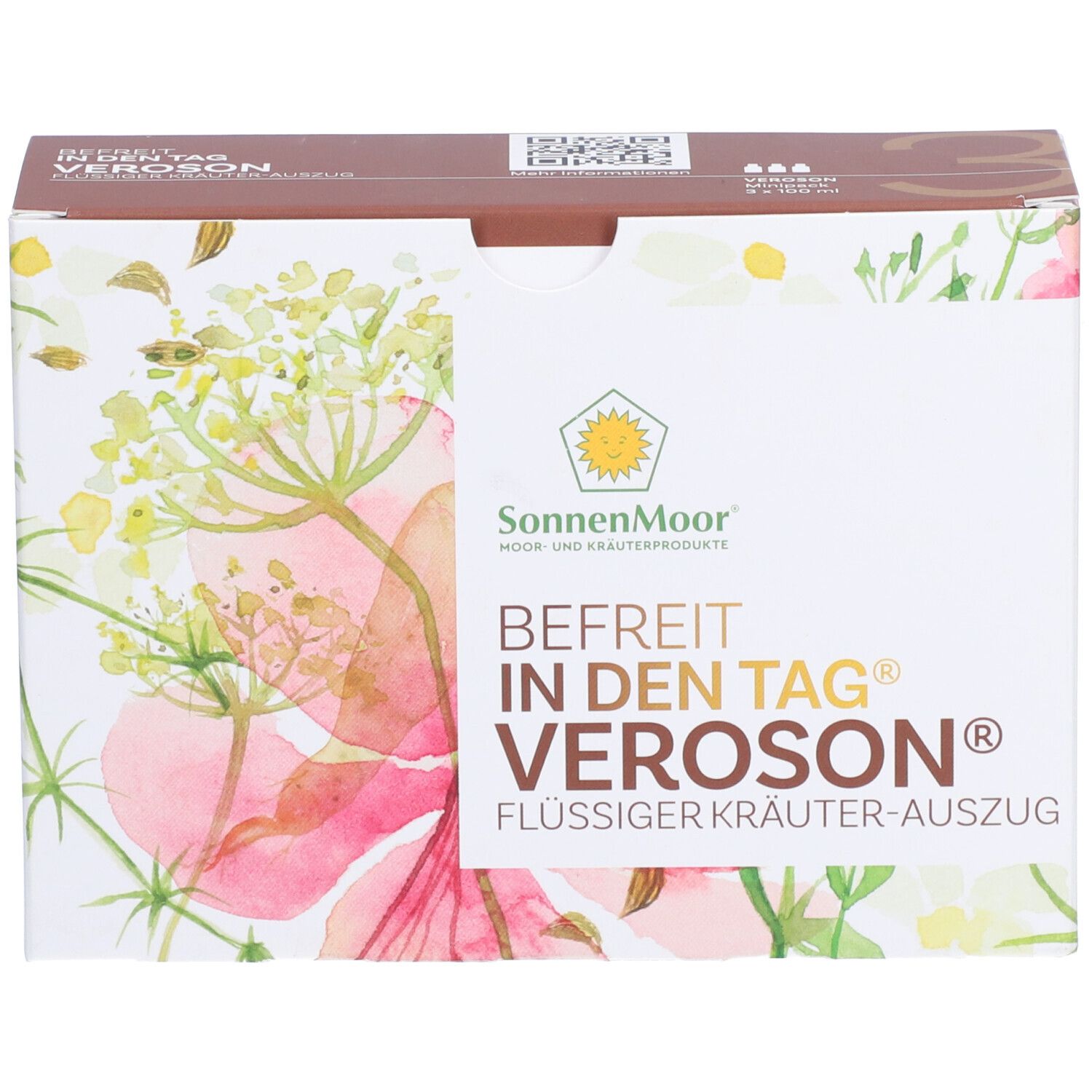 SonnenMoor® VEROSON Kräuter-Auszug