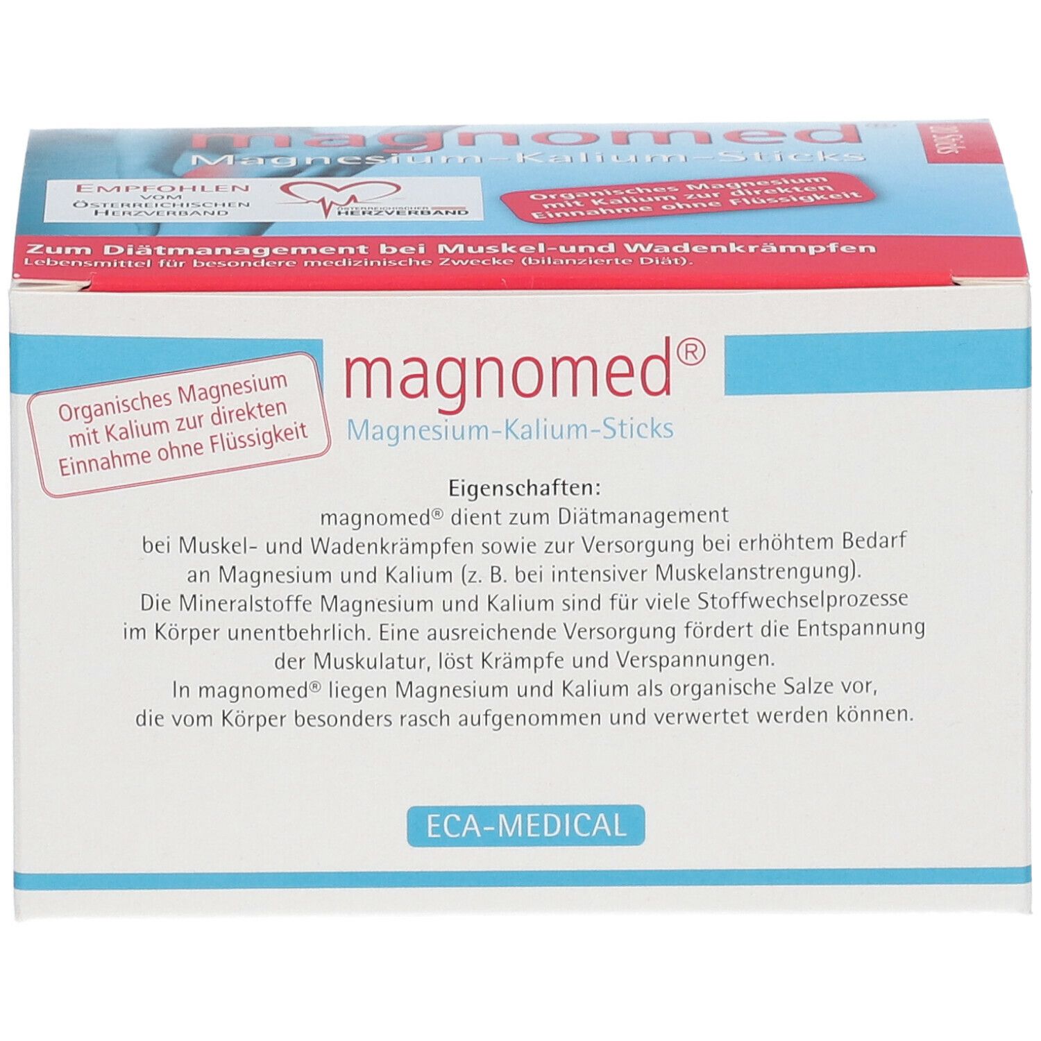 magnomed® Magnesium-Kalium-Sticks