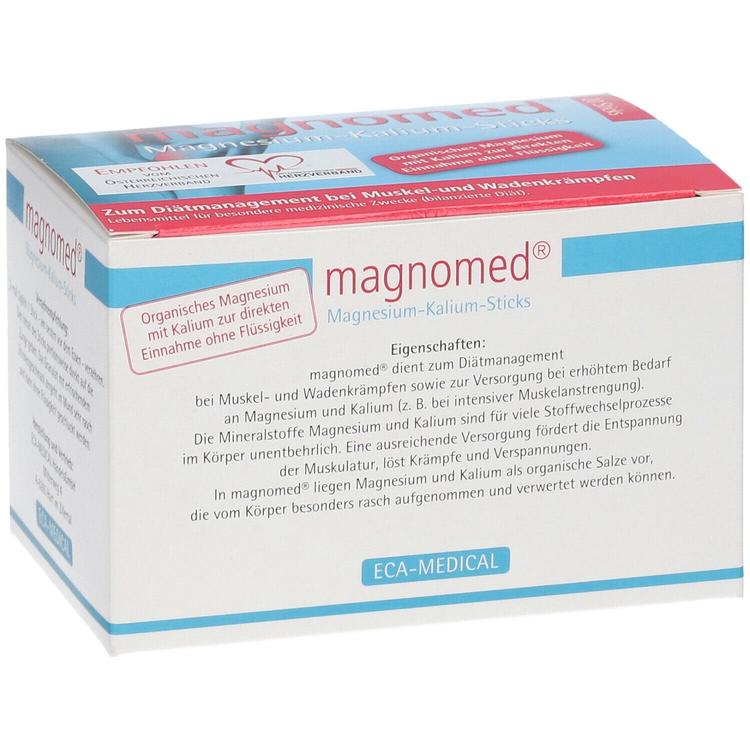 magnomed® Magnesium-Kalium-Sticks