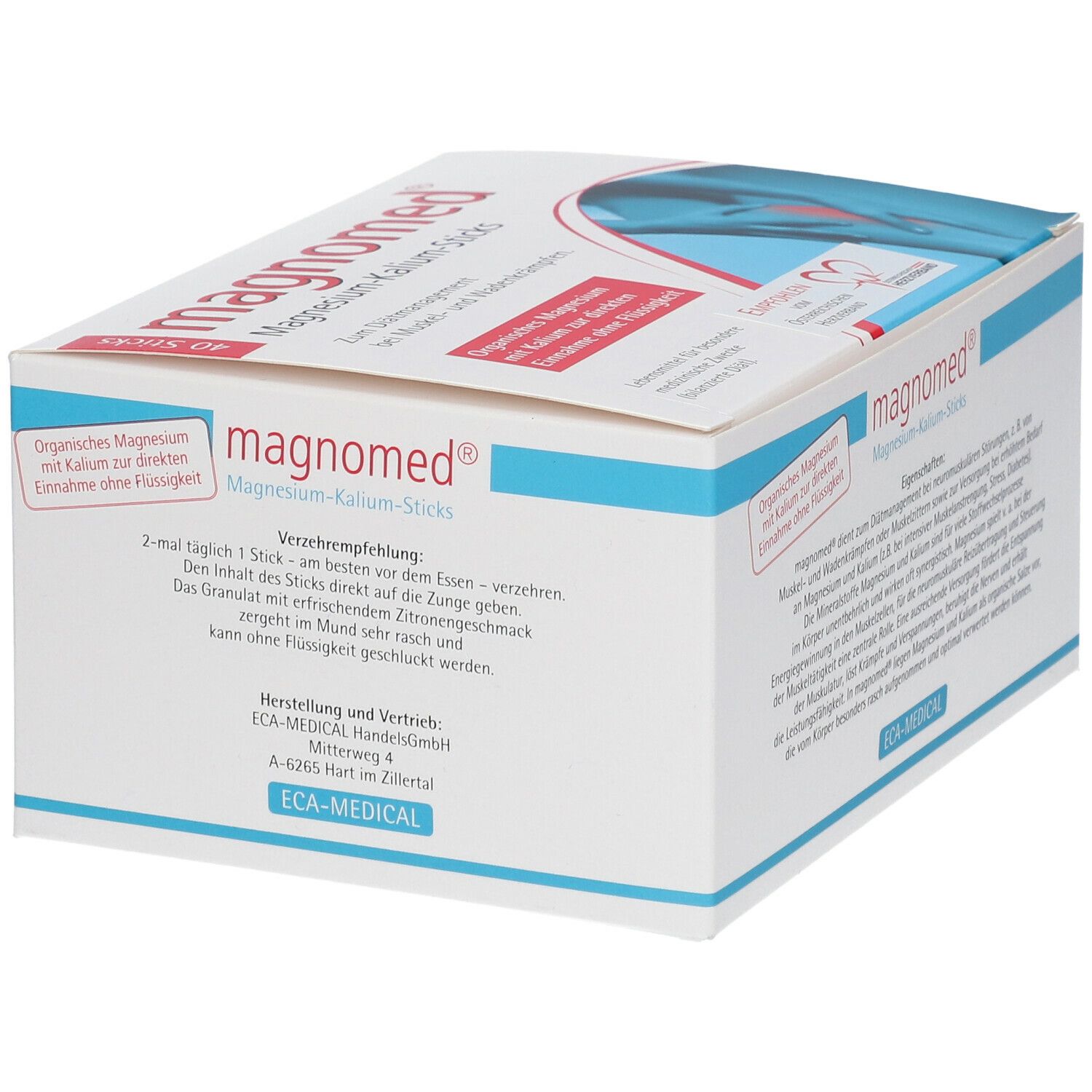 magnomed® Magnesium-Kalium-Sticks