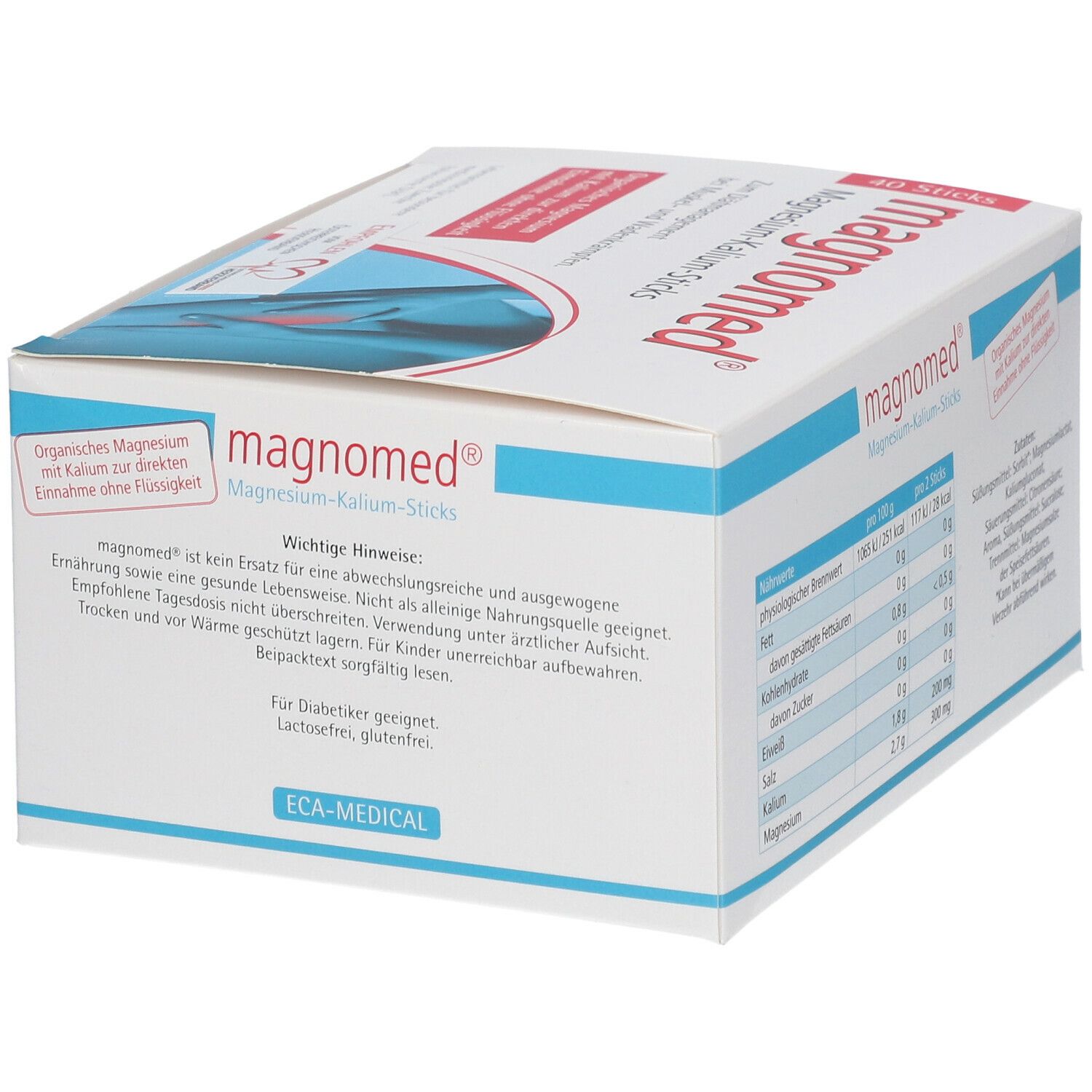 magnomed® Magnesium-Kalium-Sticks