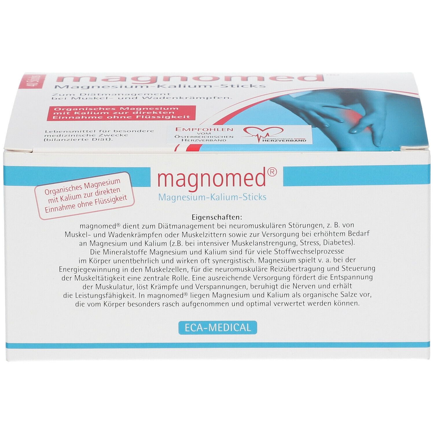 magnomed® Magnesium-Kalium-Sticks