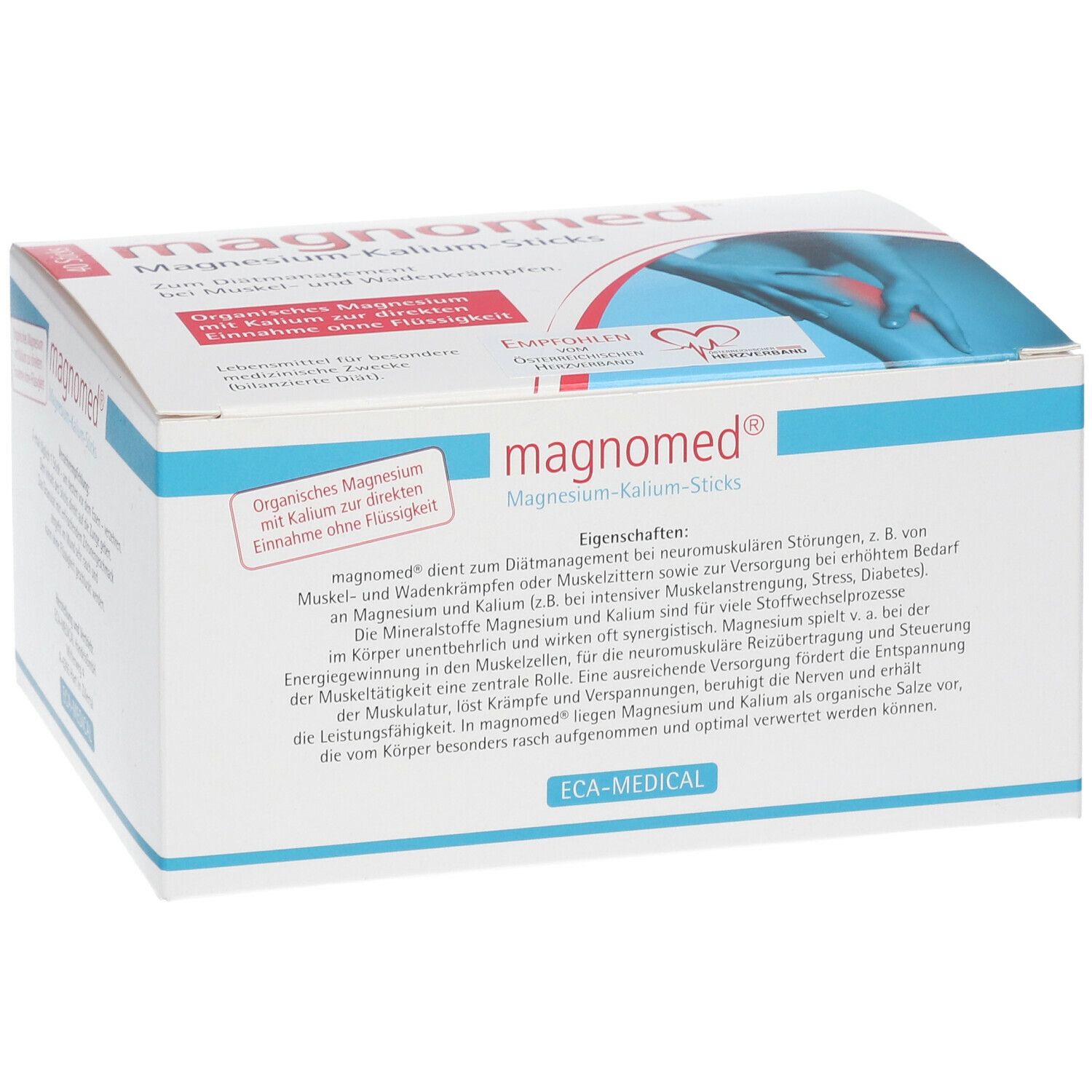 magnomed® Magnesium-Kalium-Sticks