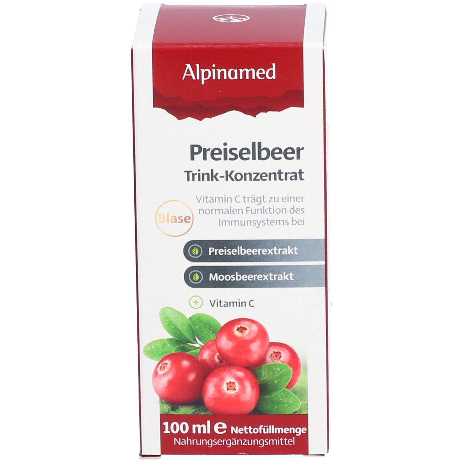 Alpinamed® Preiselbeer Trink-Konzentrat