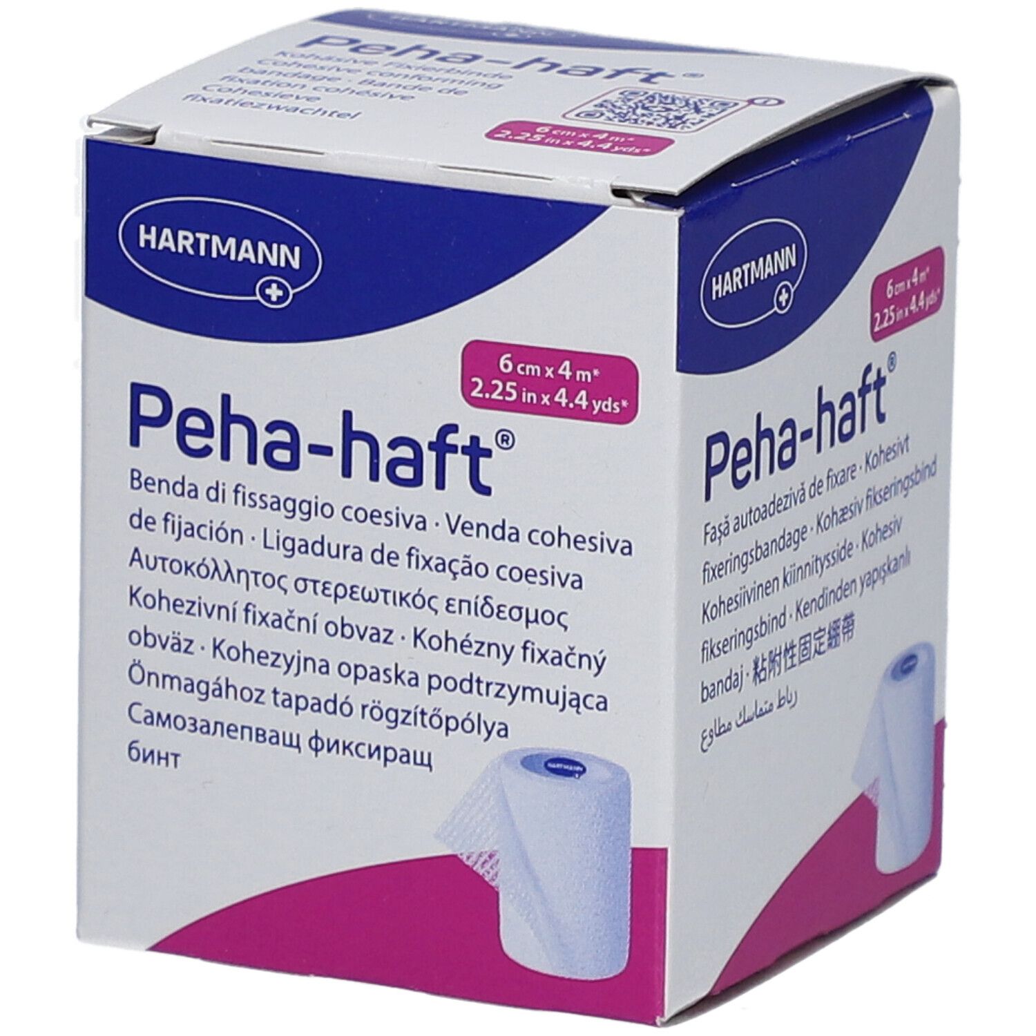 Peha-haft® Fixierbinde 6 cm x 20 m selbsthaftend