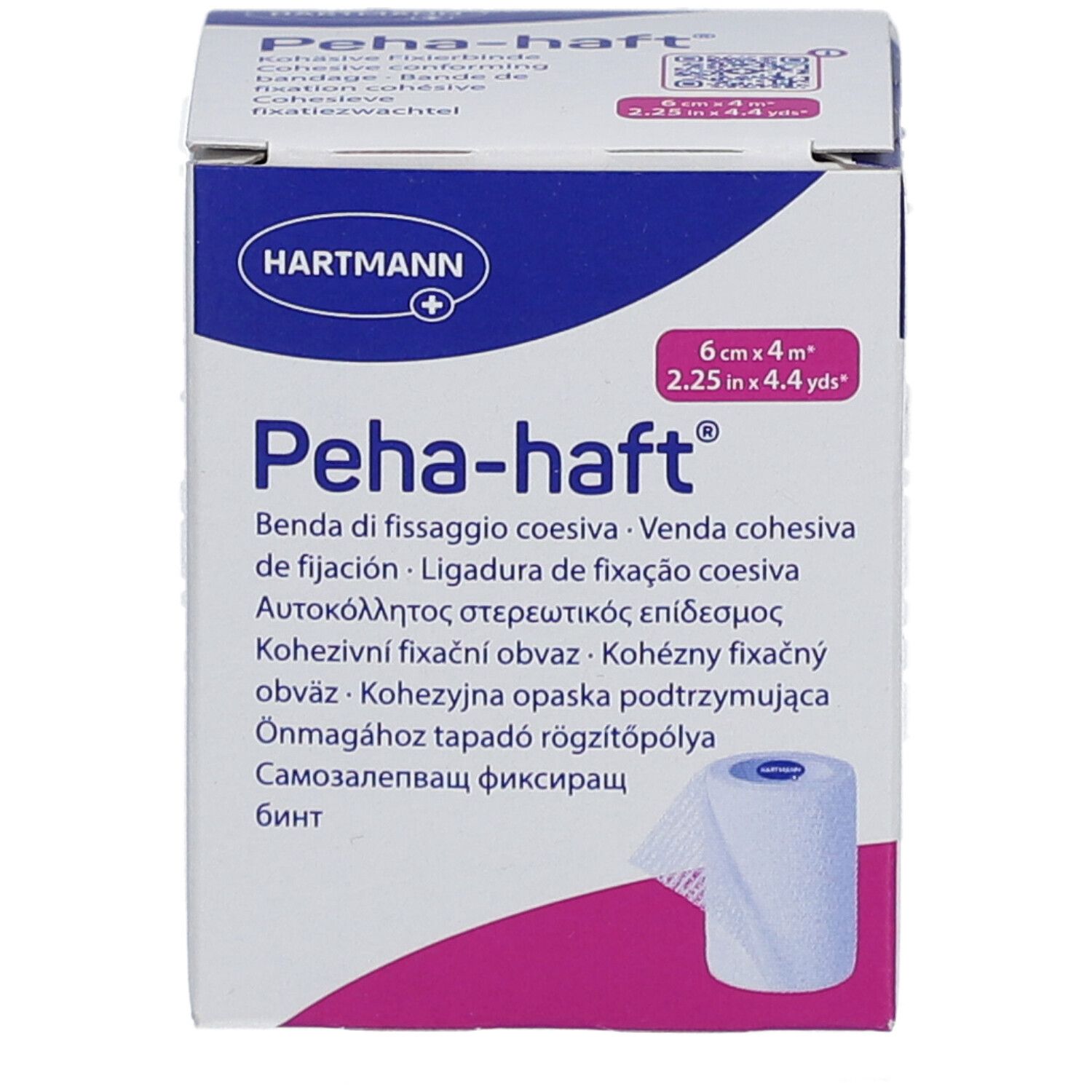 Peha-haft® Fixierbinde 6 cm x 20 m selbsthaftend