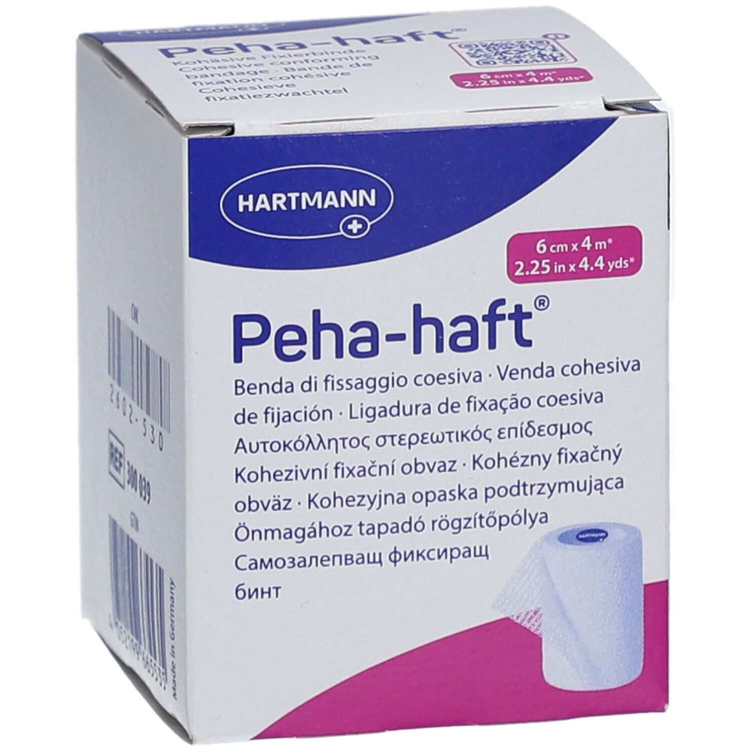 Peha-haft® Fixierbinde 6 cm x 20 m selbsthaftend