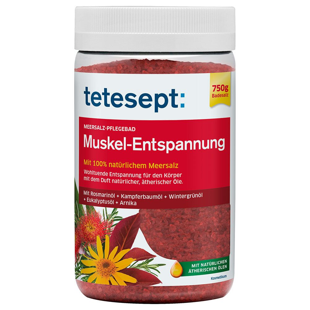 tetesept® Muskel Entspannung Pflegebad