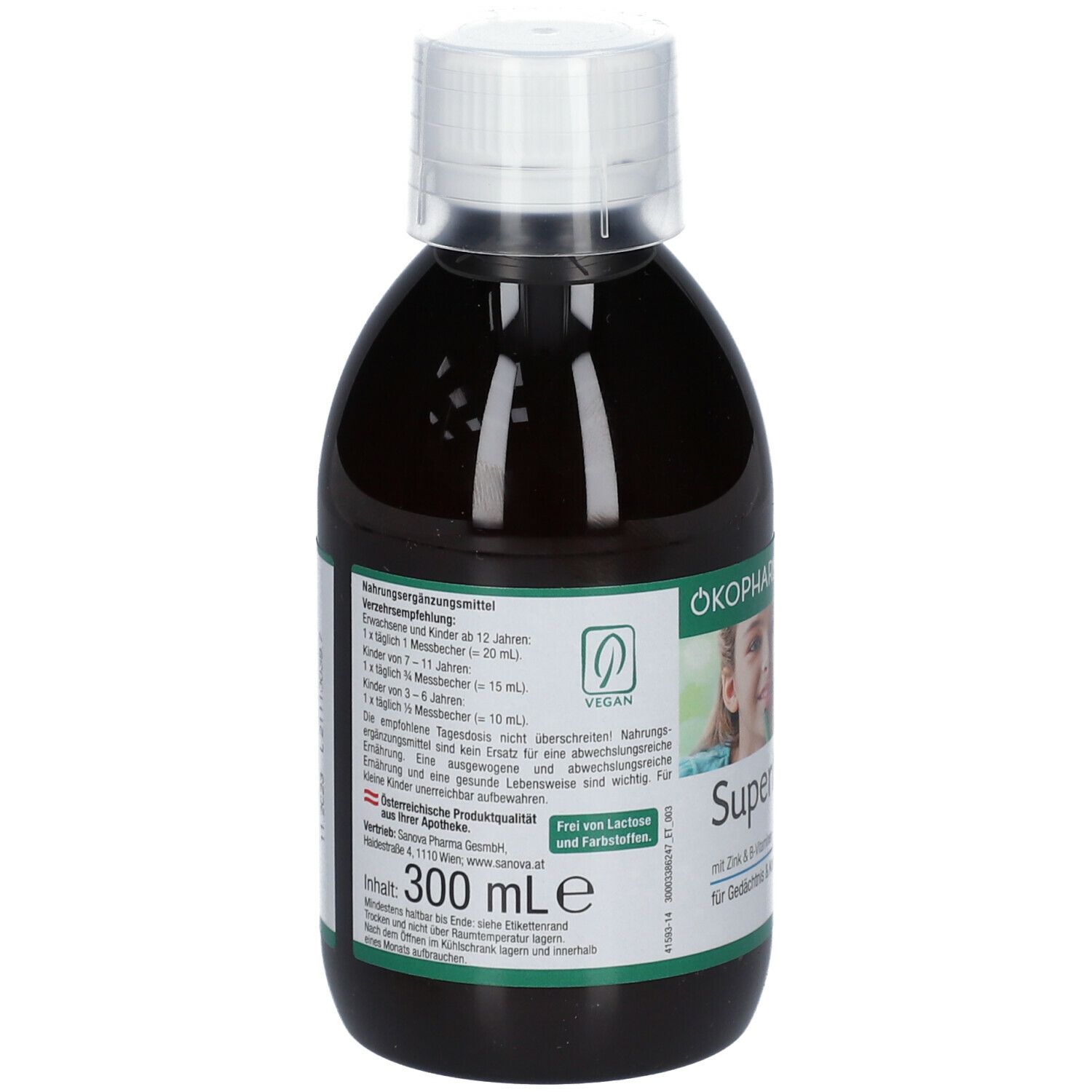 ÖKOPHARM44® LERNEN WIRKKOMPLEX 300 ml 