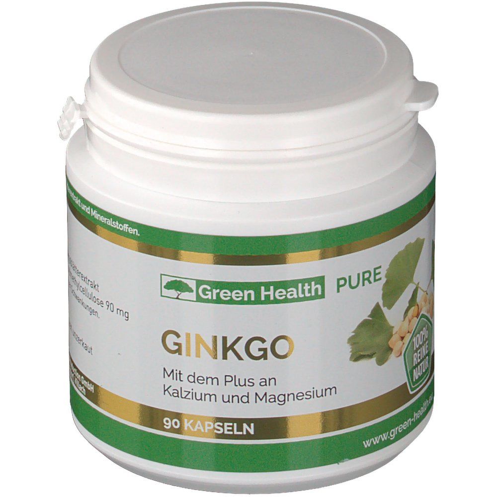 Green Health Ginkgo