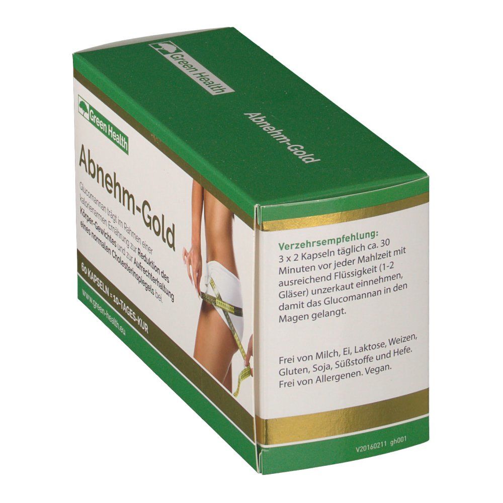 Green Health Abnehm-Gold