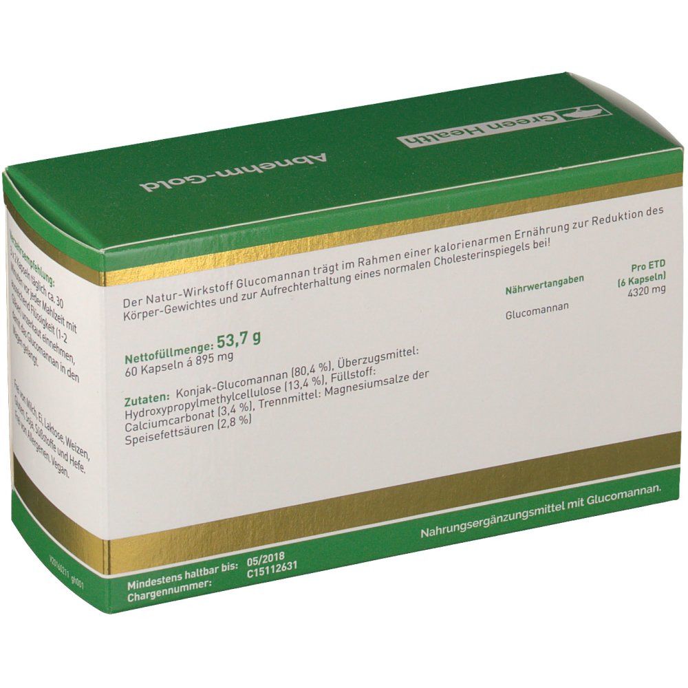 Green Health Abnehm-Gold