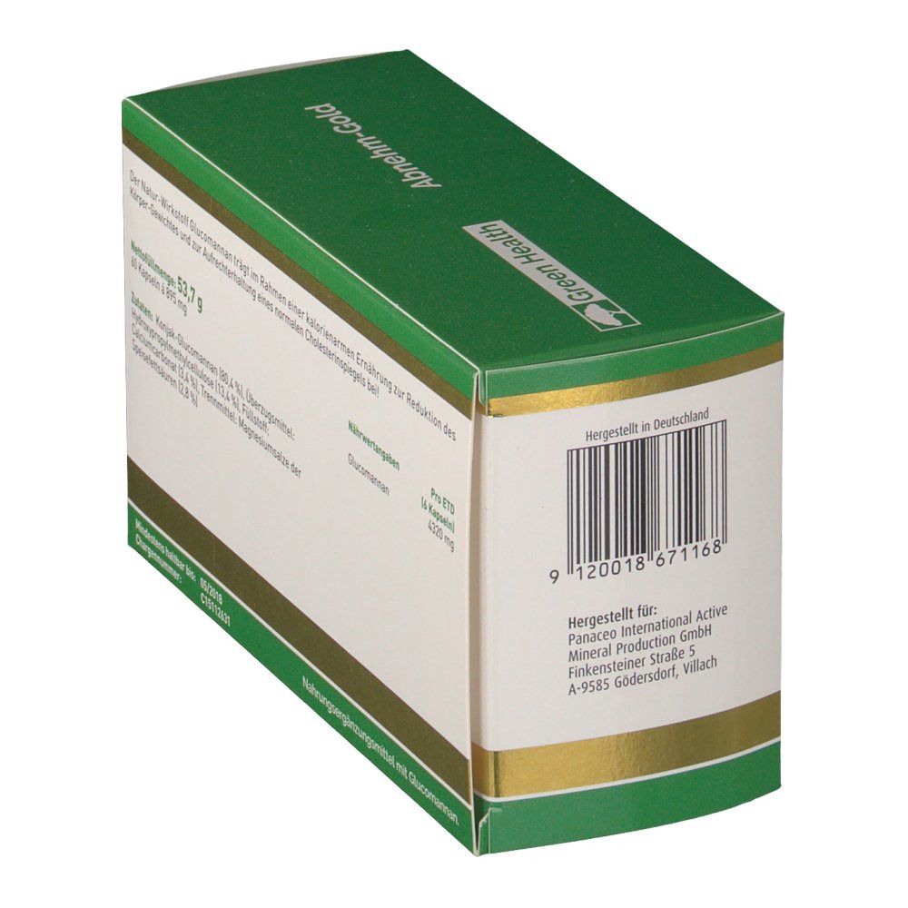 Green Health Abnehm-Gold