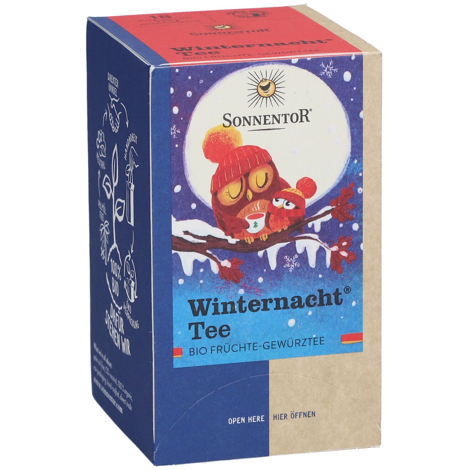 SonnentoR® Winternacht Tee bio