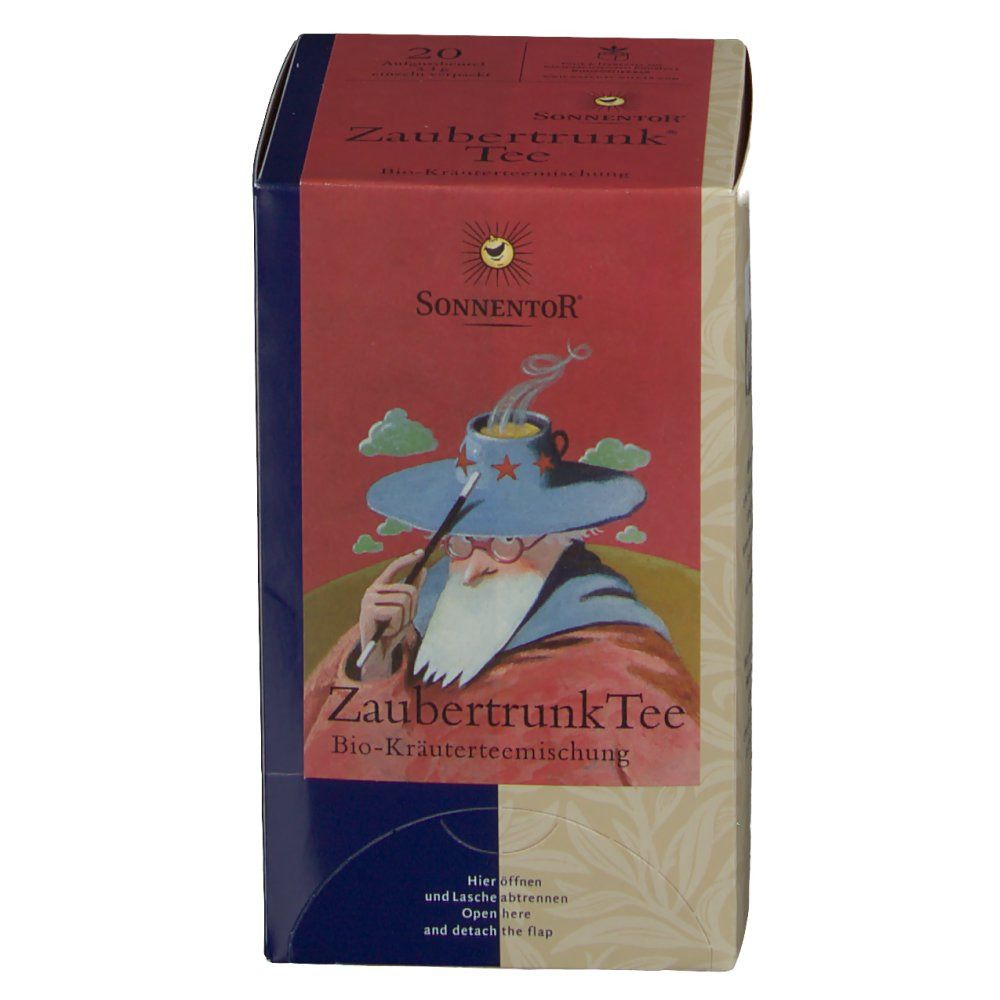 SonnentoR® Zaubertrunk Kräutertee bio