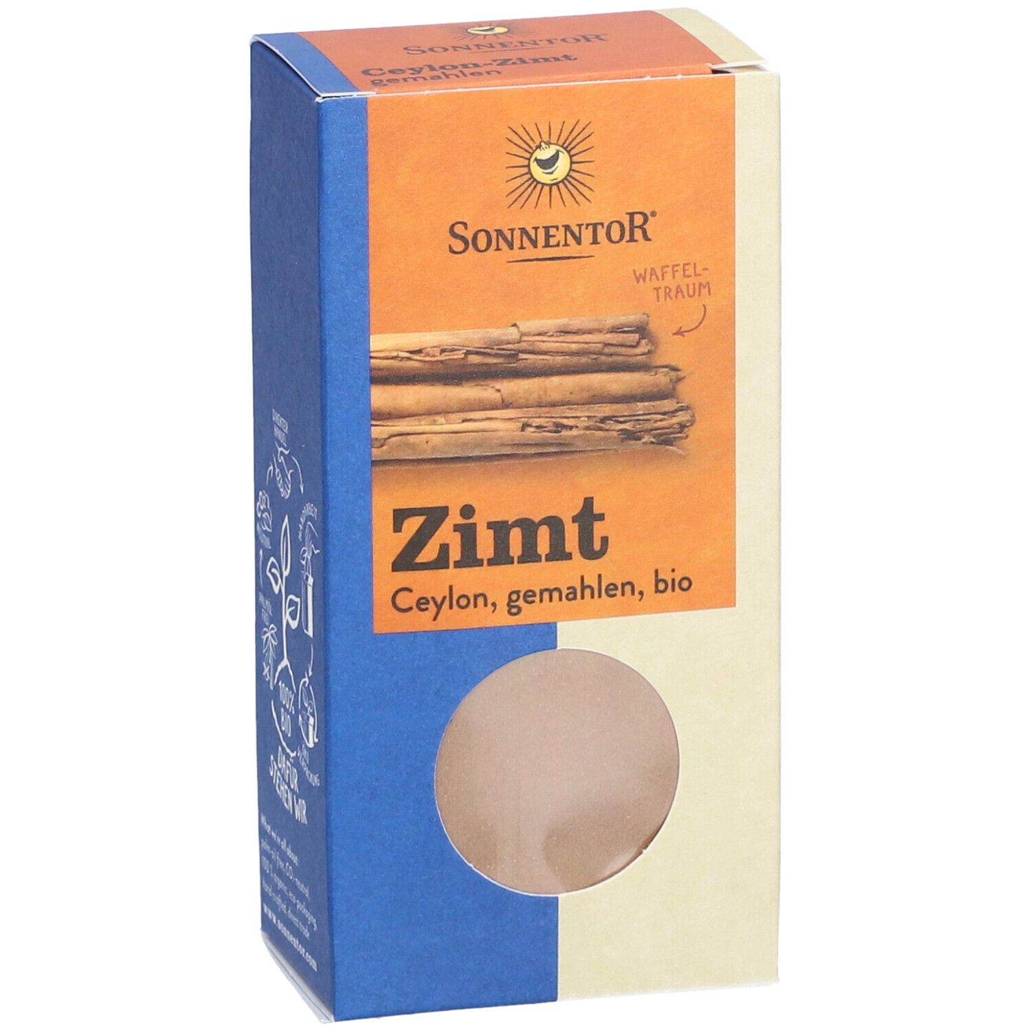 SonnentoR® Zimt gemahlen bio