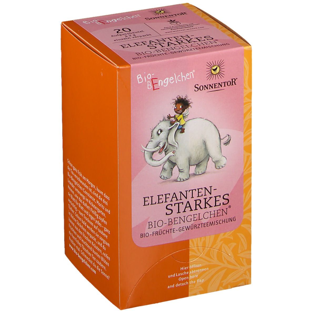 Sonnentor® Elefanten-Starkes Bio-Bengelchen®