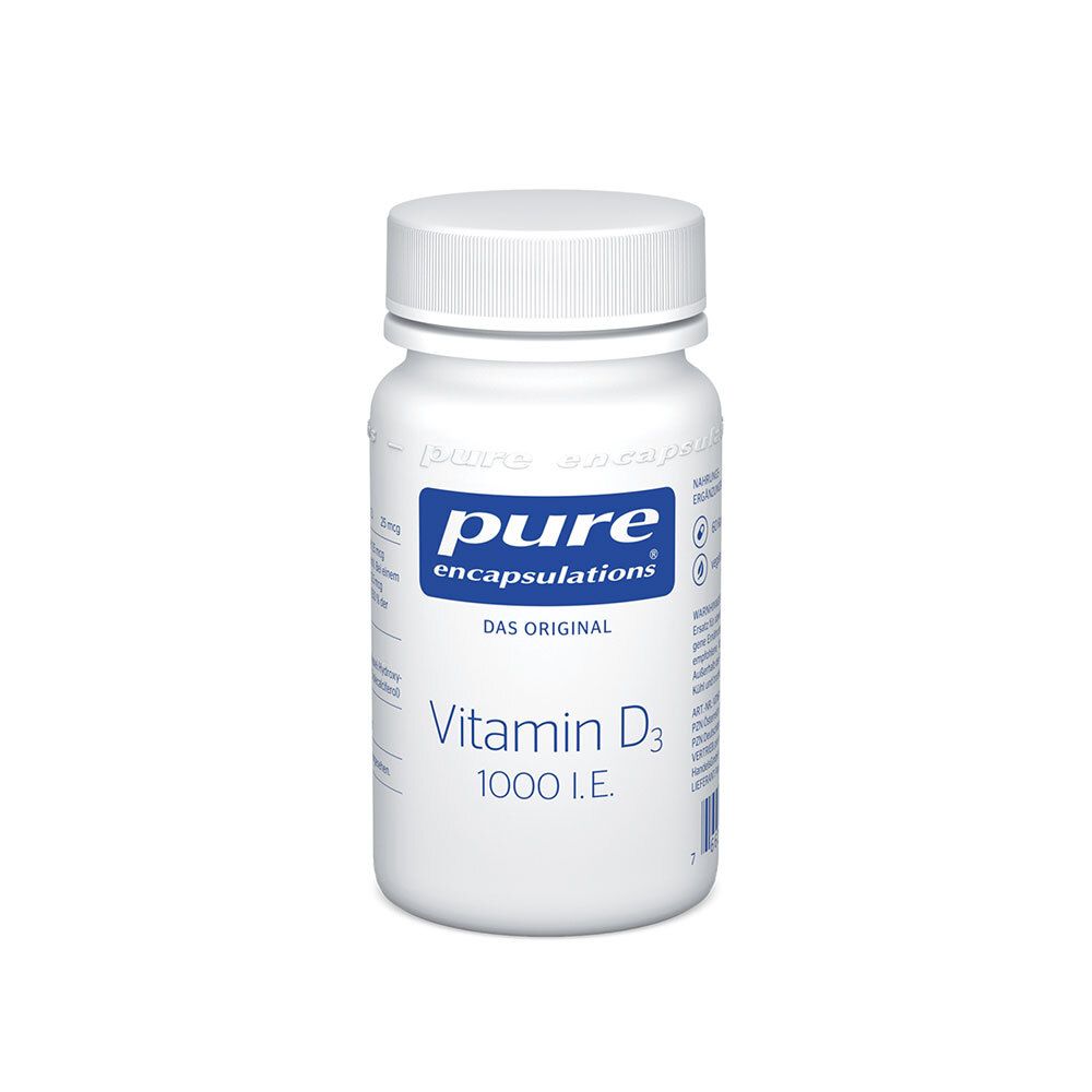 pure encapsulations® Vitamin D3 1000 I.E.