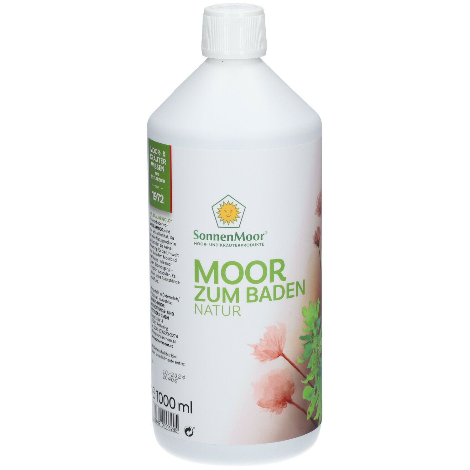 SonnenMoor® MOOR ZUM BADEN Natur