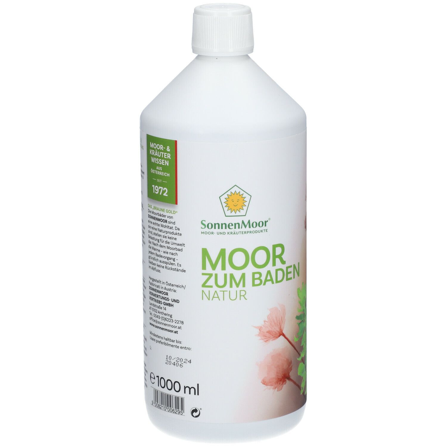 SonnenMoor® MOOR ZUM BADEN Natur