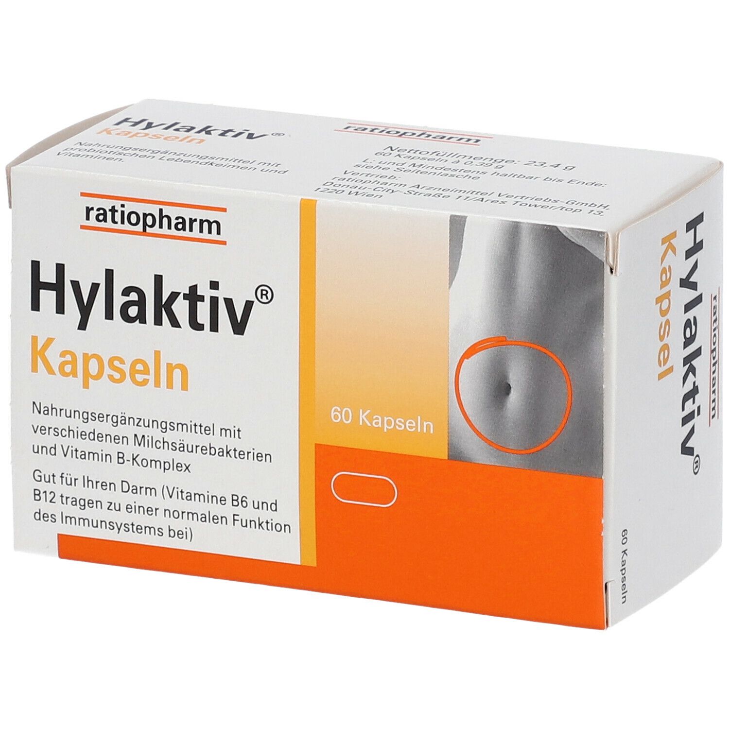 Hylaktiv® Kapseln