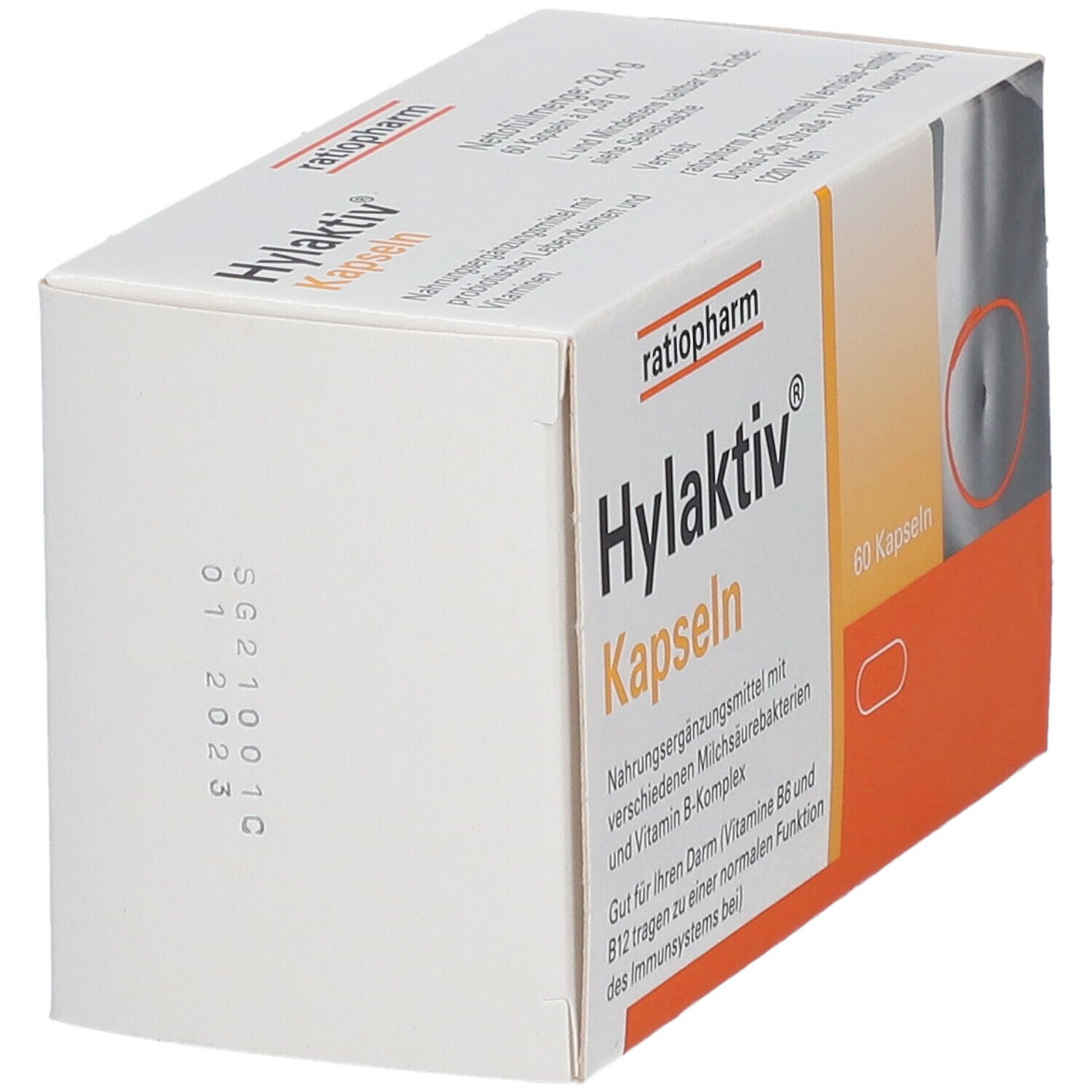 Hylaktiv® Kapseln