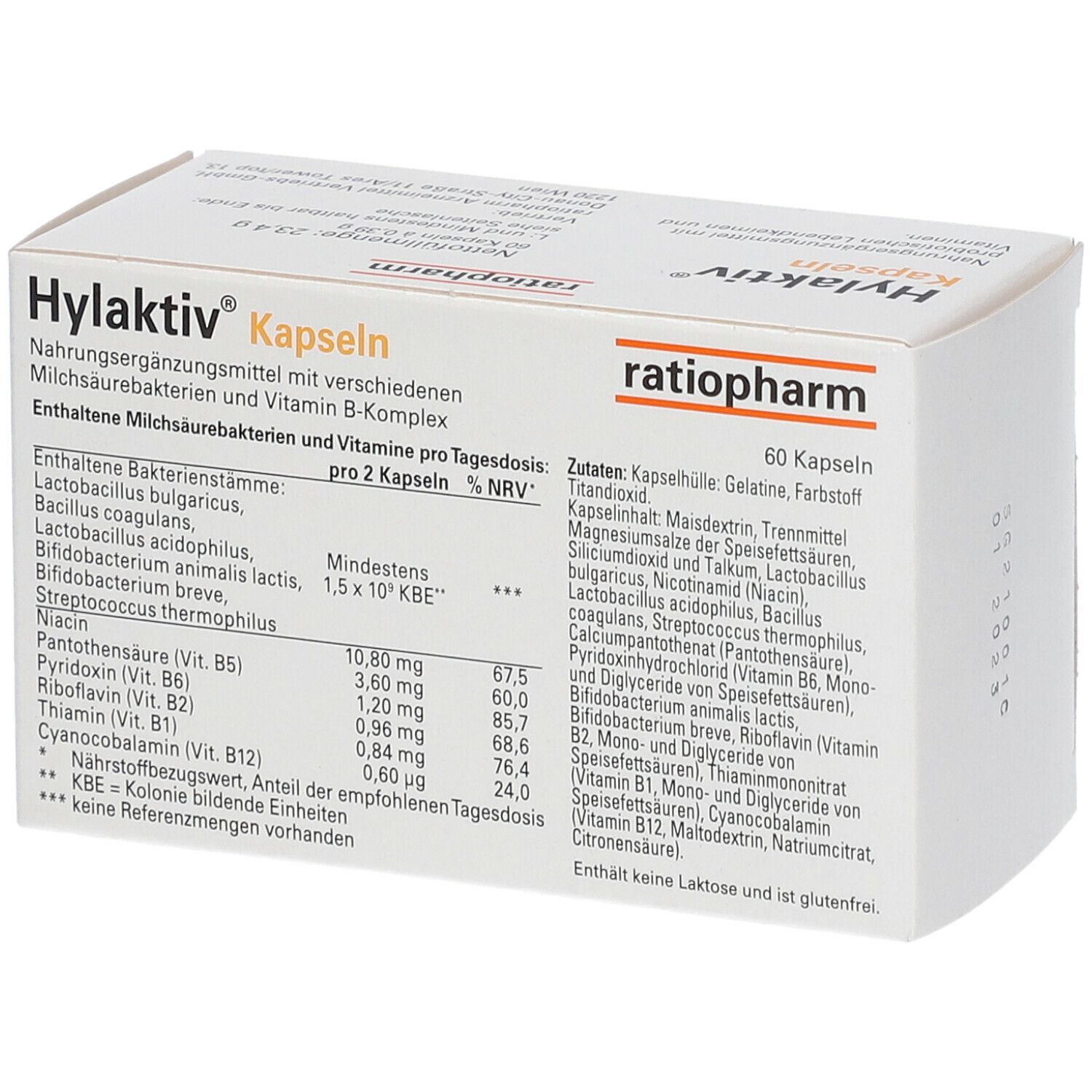 Hylaktiv® Kapseln