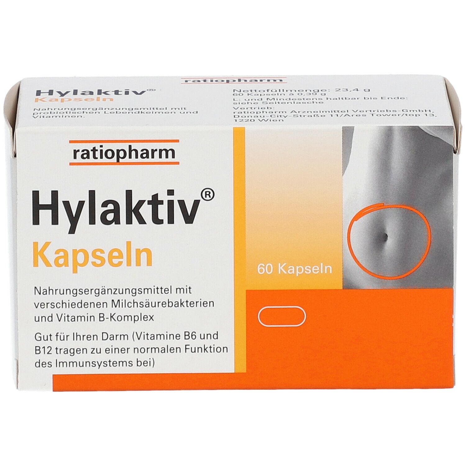 Hylaktiv® Kapseln