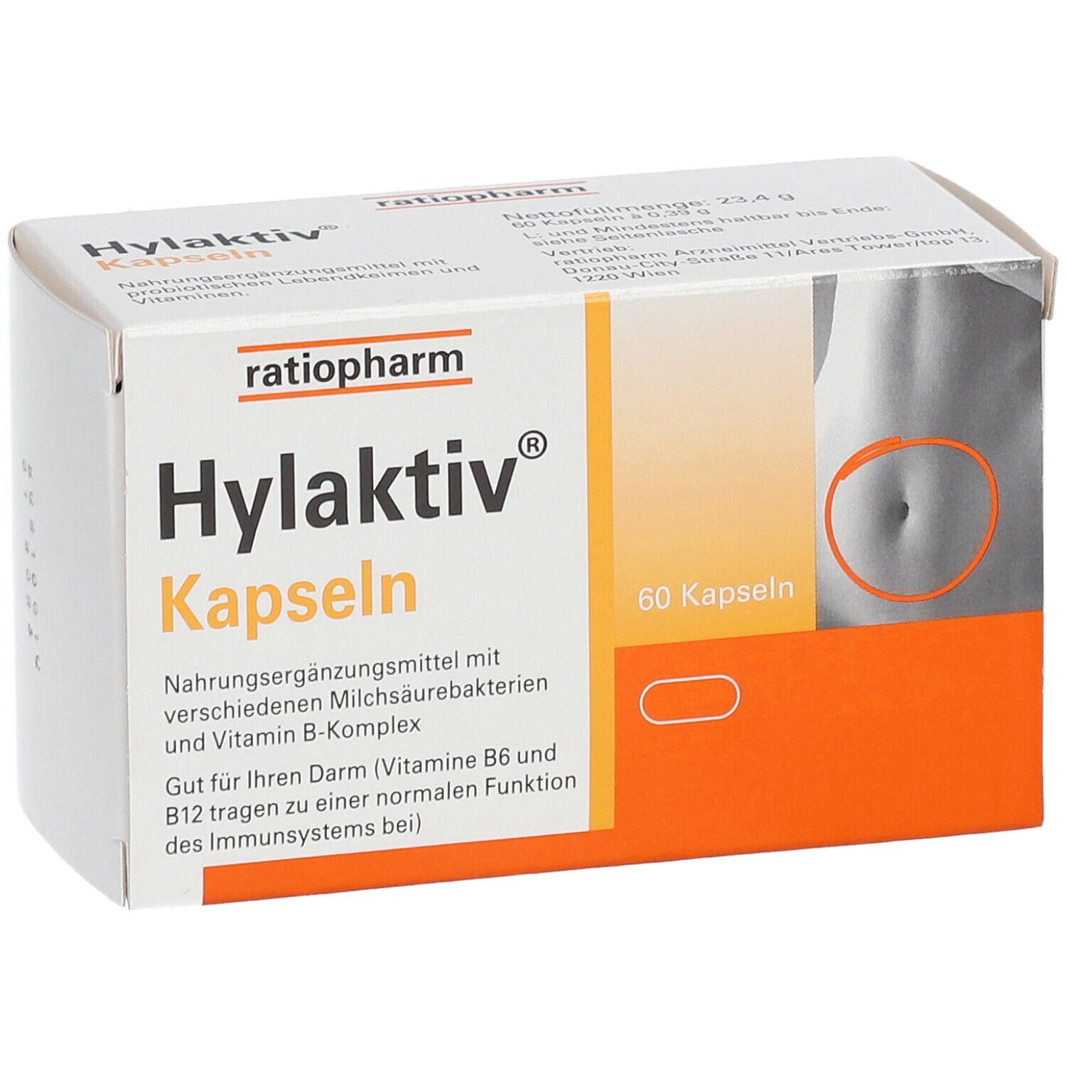 Hylaktiv® Kapseln