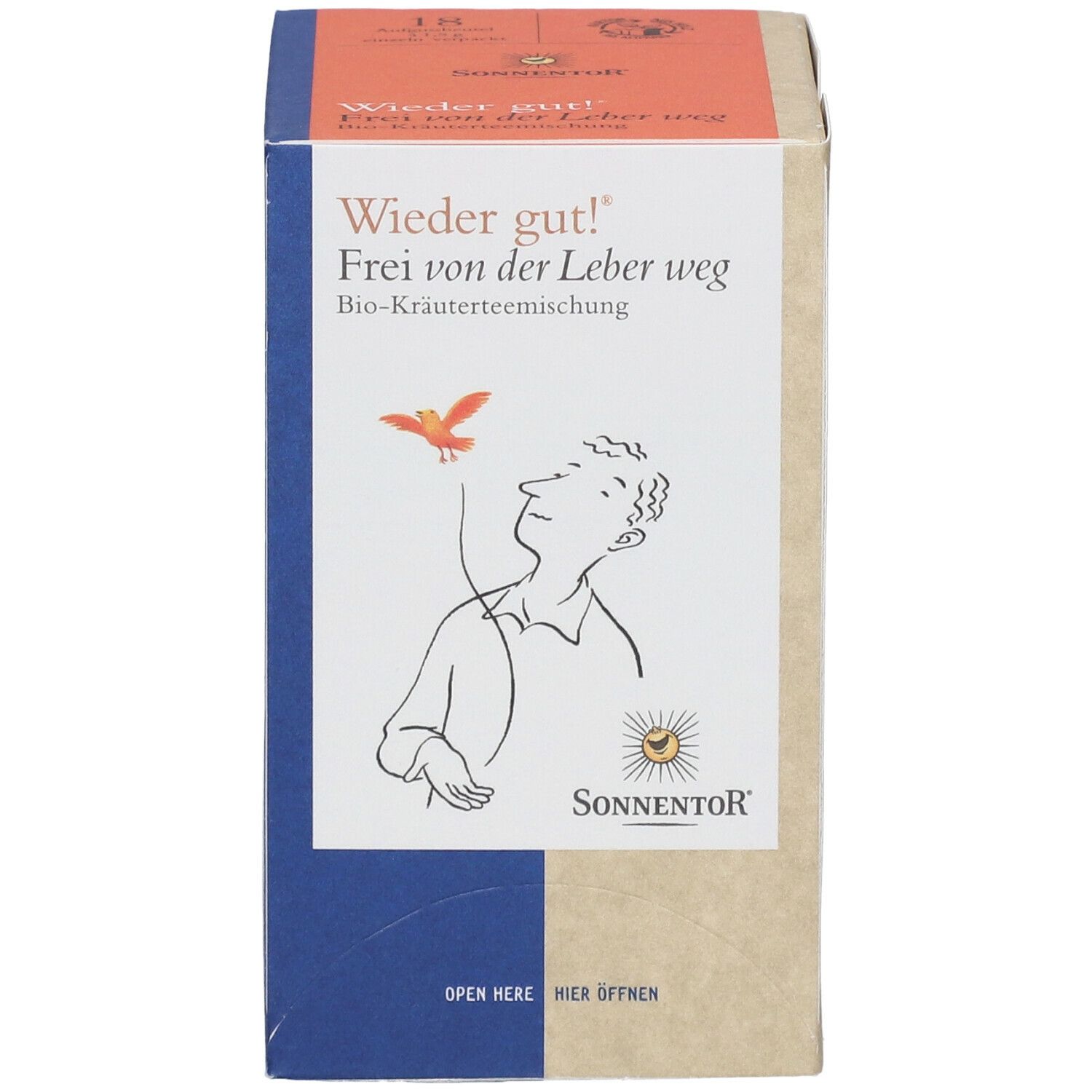 SonnentoR® Frei von der Leber weg® Tee Wieder gut!®