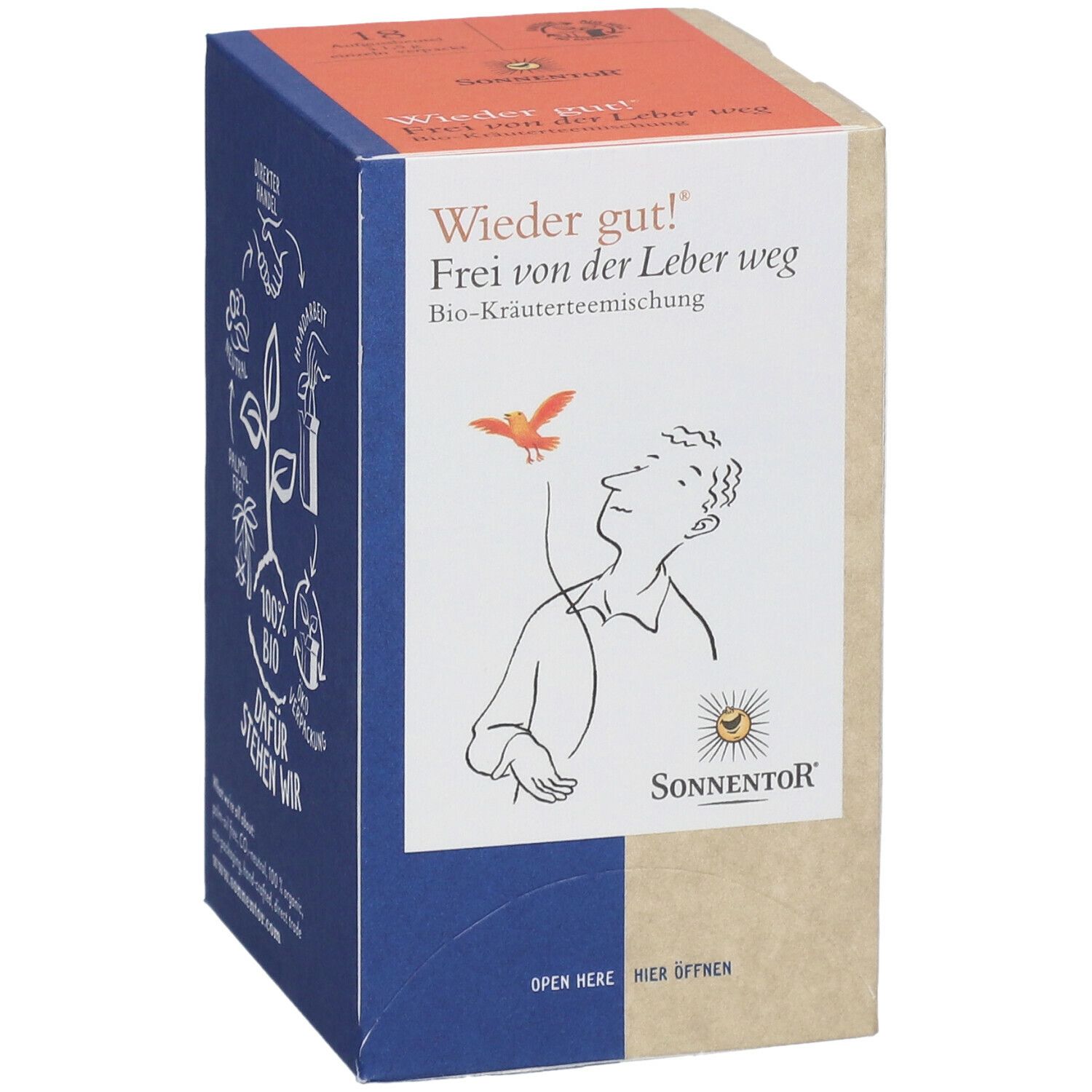 SonnentoR® Frei von der Leber weg® Tee Wieder gut!®