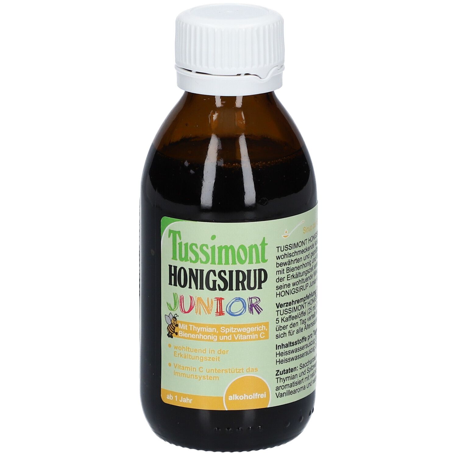 Tussimont Honigsirup Junior