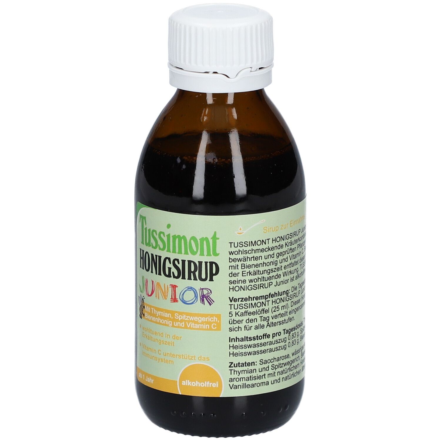 Tussimont Honigsirup Junior