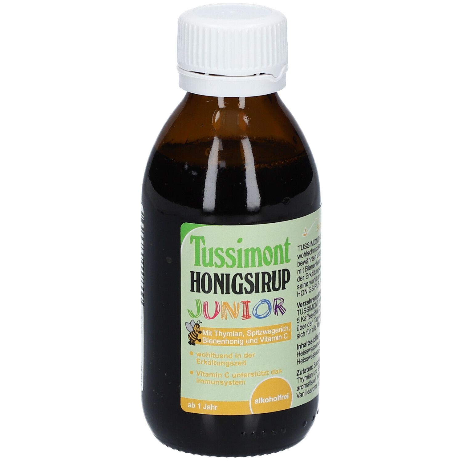 Tussimont Honigsirup Junior