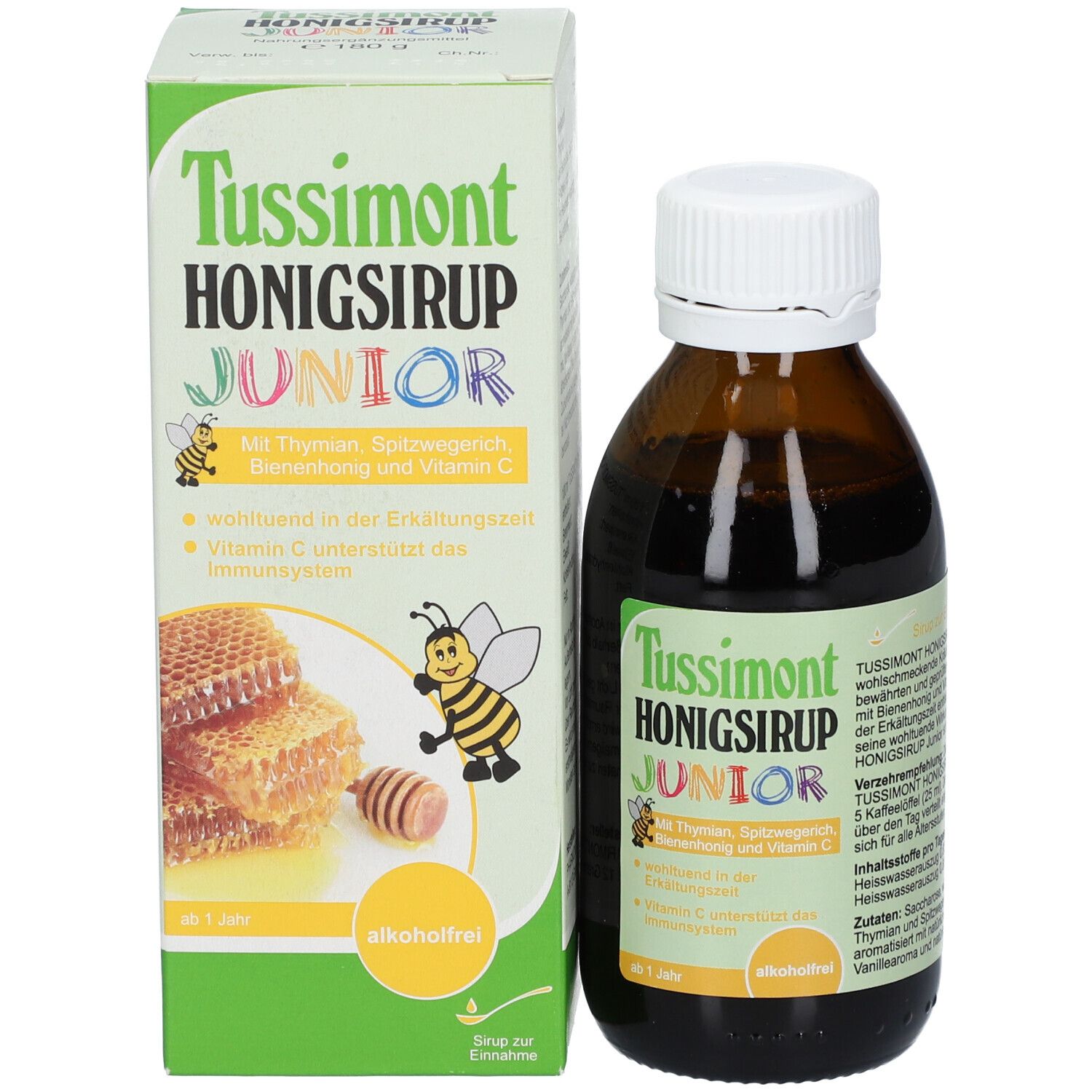 Tussimont Honigsirup Junior