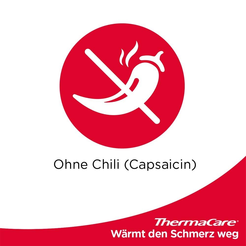 Rotes Logo mit durchgestrichener Chili. Text: Ohne Chili (Capsaicin).