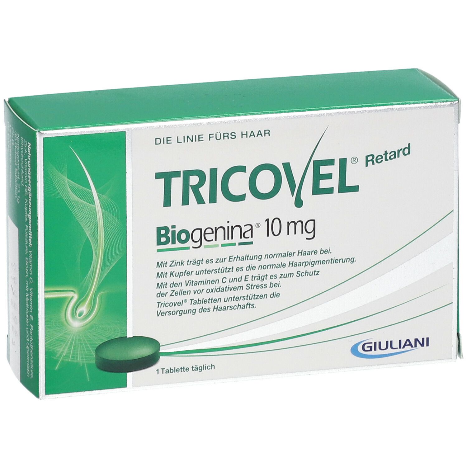 TRICOVEL® Biogenina® 10 mg