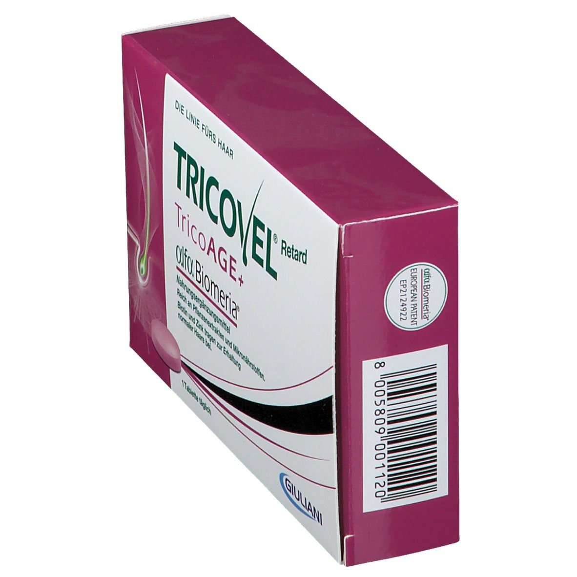TRICOVEL® TricoAGE+ Retard Tabletten
