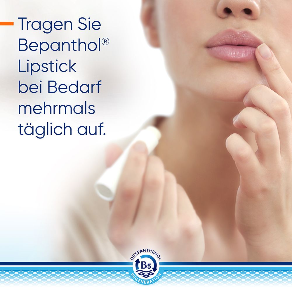 Bepanthol® Pflegender Lippenstift mit UV-Schutz bei trockenen, spröden Lippen