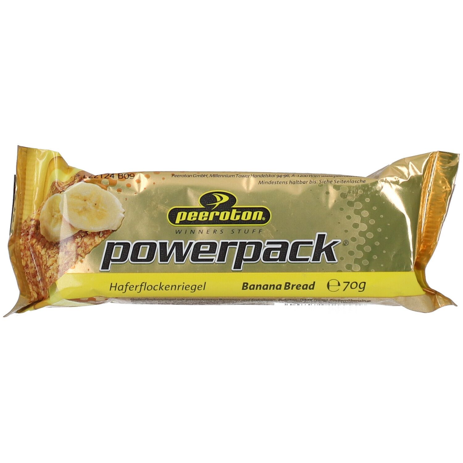 peeroton® Powerpack Riegel Banana Bread