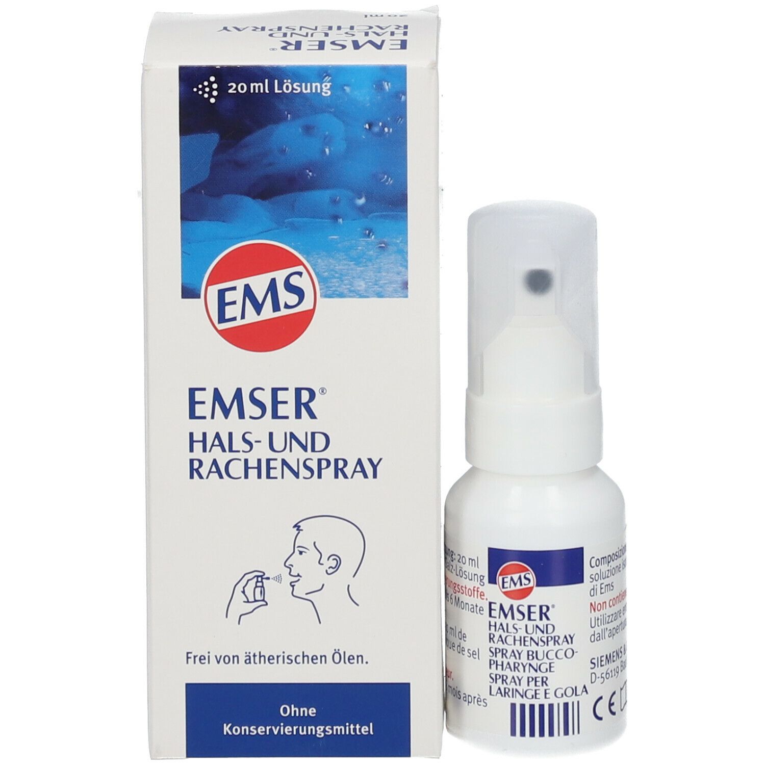 Emser® Hals- und Rachenspray