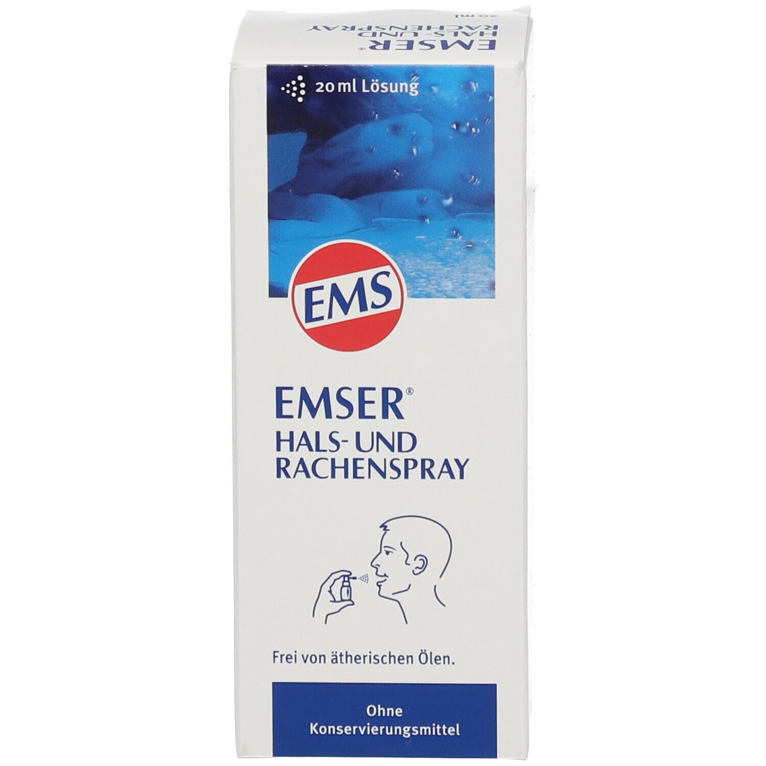 Emser® Hals- und Rachenspray